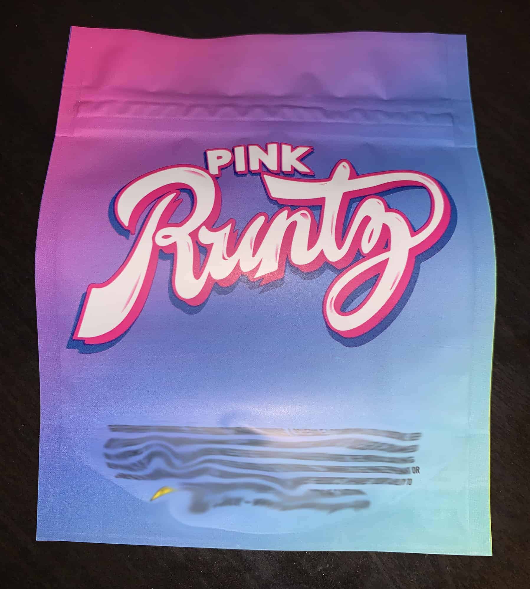 New 2020 Mylar Bags 2020 Pink Runtz 8th 3 5g 7g Mylar Bags Packaging 50 Packs Our Featured