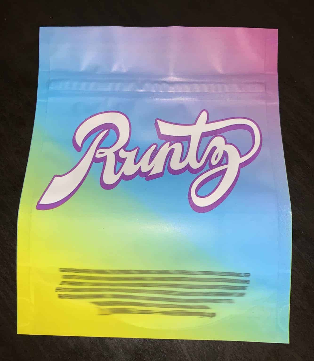 Runtz (OG) 3.5g 8th mylar bags (Newer Style) – Loud Mylar Bags