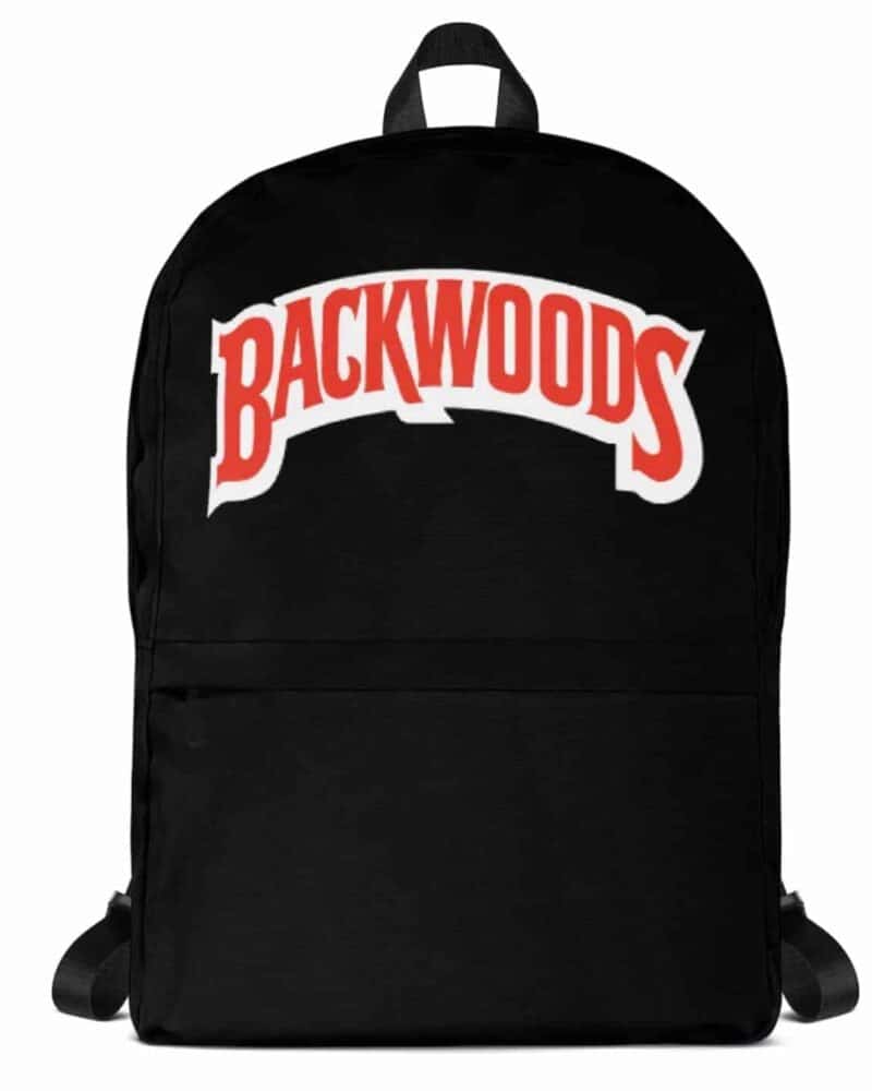 Backwoods Black Backpack