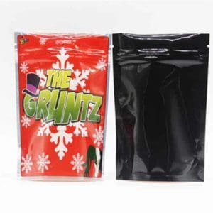 The Gruntz 3.5g - 7g Mylar Bag (Gas House X Runtz)