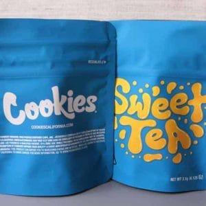 Cookies - Sweet Tea 3.5g 8th mylar bags