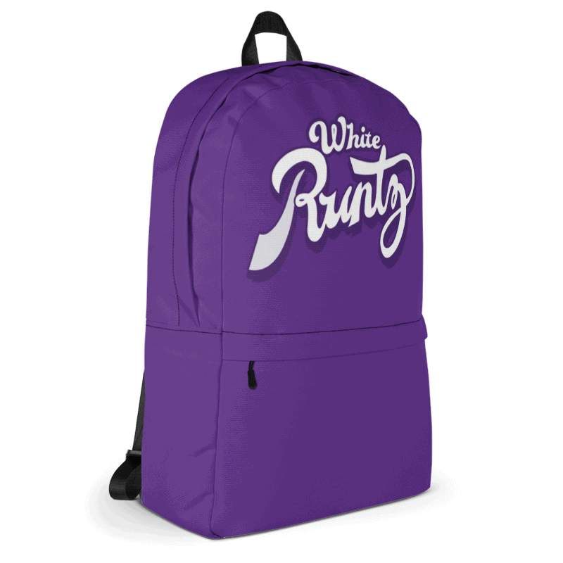 White Runtz Backpack - Loud Mylar Bags