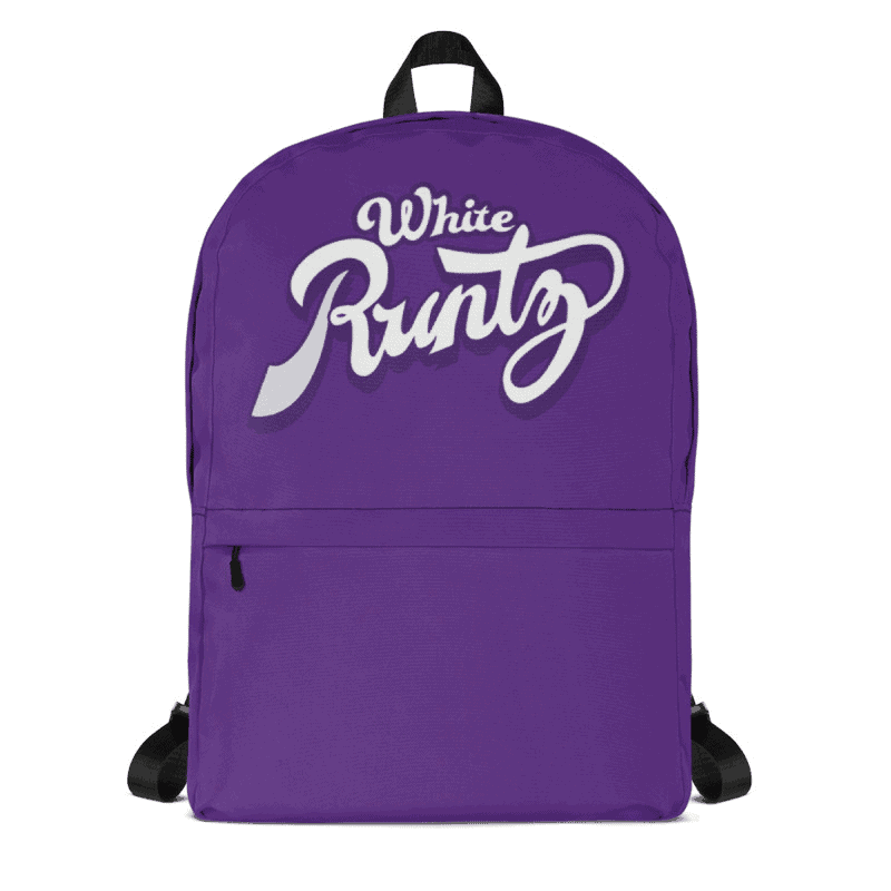 White Runtz Backpack - Loud Mylar Bags