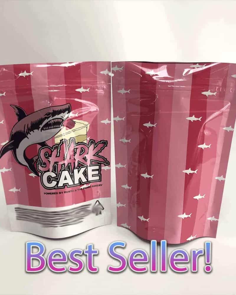 Shark Cake 🦈🎂(The Shark Bakery x Runtz) 3.5g mylar bags