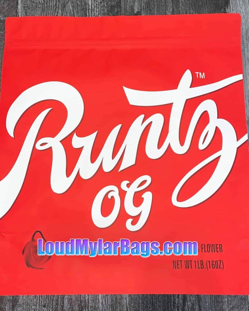 Runtz OG 1 LB Bag (Unit Bag)
