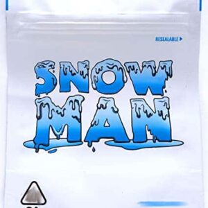 Cookies - Snow Man 3.5g 8th mylar bags