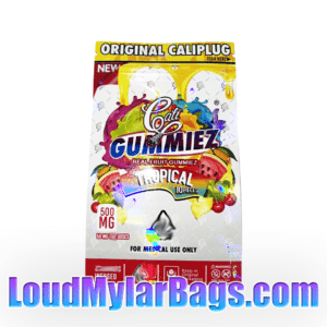 Pink Lemonade Mylar Bag 500MG