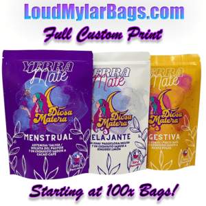 Mylar Bags – Loud Mylar Bags