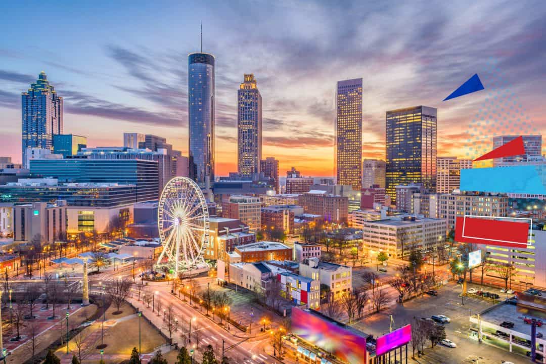 Loud and Proud: Mylar Bags for Atlanta and All of Georgia